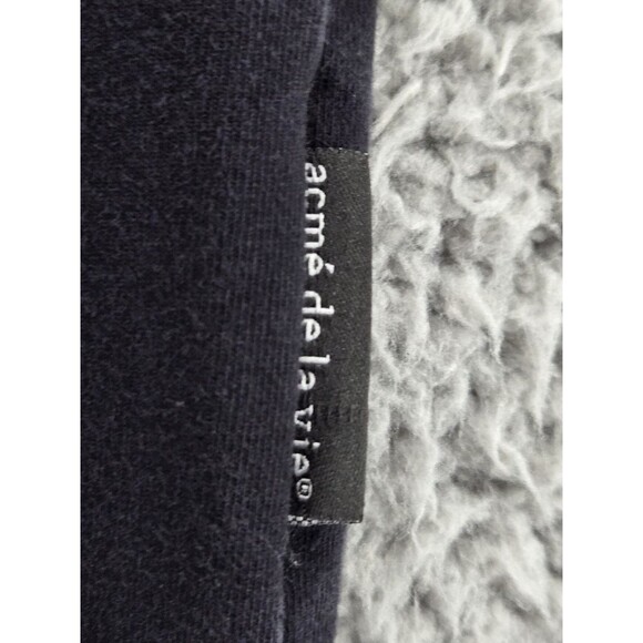 Acme de la Vie ADLV Shirt Mens Large Black Astronaut Graphic Tee Streetwear - Picture 5 of 10